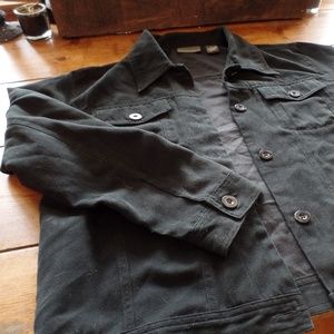 Relativity M Medium Black Jacket